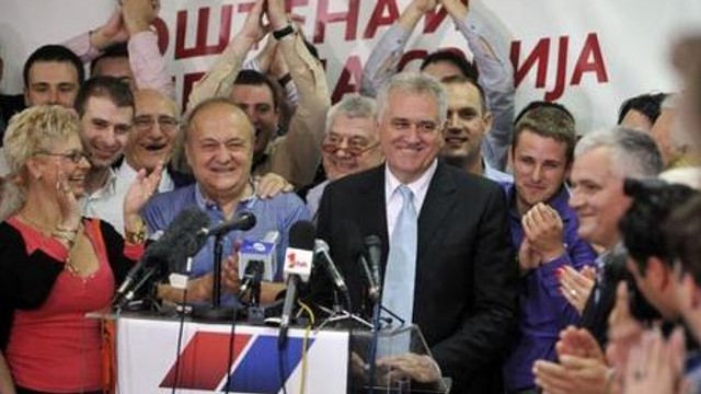 Naționalistul Tomislav Nikolic, noul președinte al Serbiei