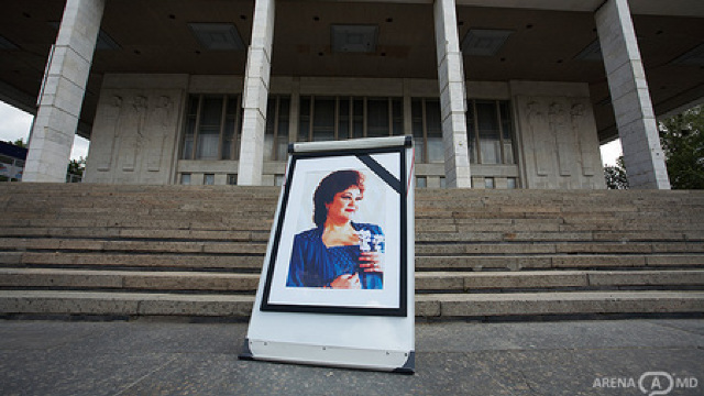 Teatrul Național de Operă și Balet va purta numele Mariei Bieșu