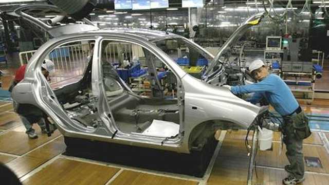 Nissan își construiește o nouă fabrică
