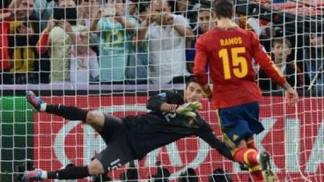 Euro 2012: Spania se califică în finală