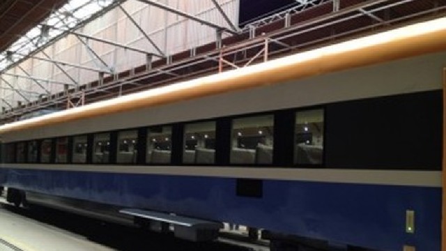 Primul tren modernizat a sosit la Chișinău