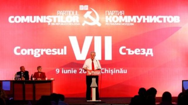 Congresul PCRM și intențiile lui Vadim Mișin