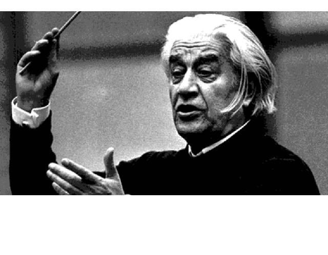 100 de ani de la nașterea celebrului dirijor român Sergiu Celibidache