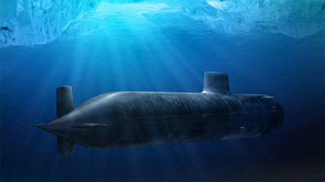 Iranul își face submarin nuclear