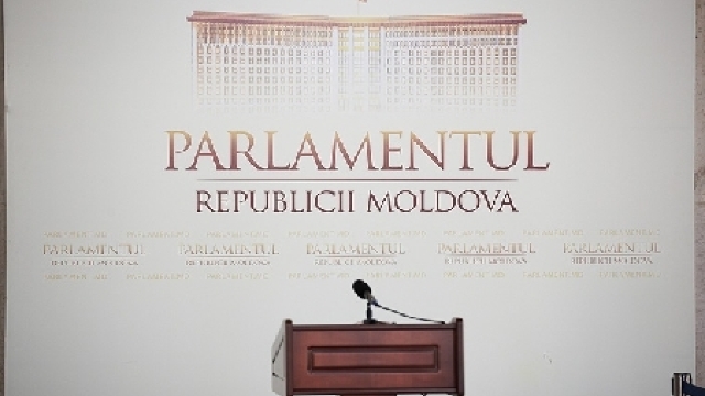 PCRM a părăsit sala de ședințe a Parlamentului