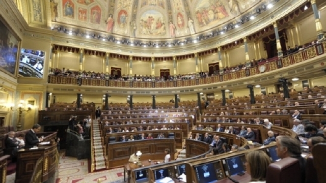 Parlamentul spaniol dezbate astăzi programul de austeritate