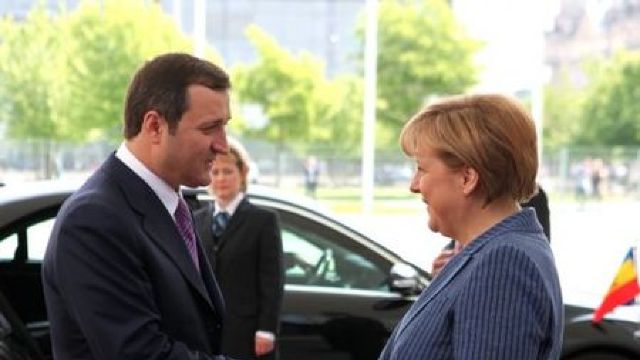 Vizita planificata a Angelei Merkel