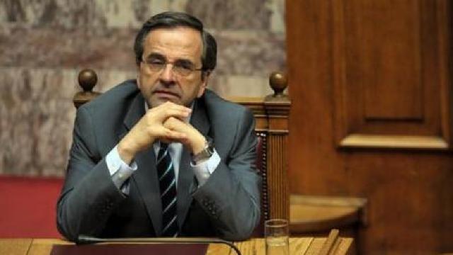 Grecia: Antonis Samaras a obținut votul de încredere al parlamentului