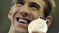 Michael Phelps, cel mai medaliat sportiv din istoria Jocurilor Olimpice