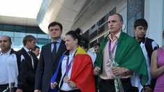 Sportivii moldoveni se reîntorc acasă