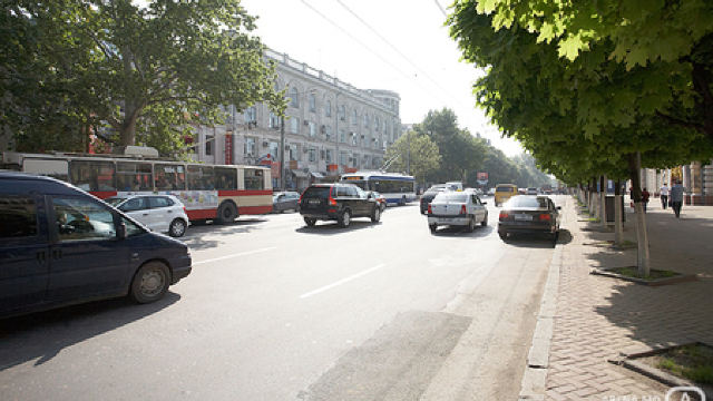 Circulația transportului va fi restricționată pe 21 și 22 august, în Capitală 