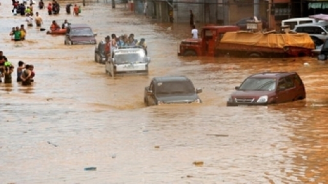 Inundații grave, în capitala Filipinelor, Manila