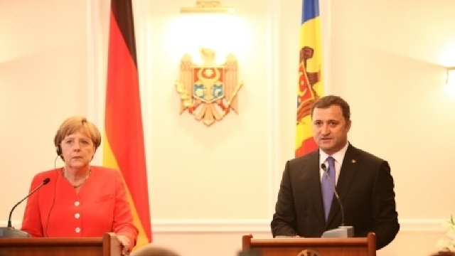 Vizita cancelarului german în Moldova