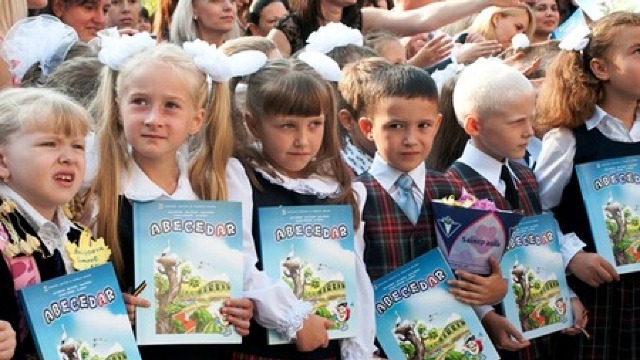 În Republica Moldova a început astăzi un nou an de învățământ