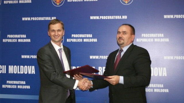Procuratura Generală și Banca Națională a Moldovei au încheiat astăzi un Acord
