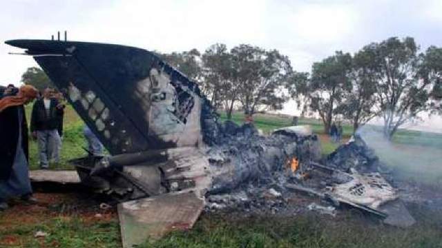 Avion de vânătoare MiG-29, prăbușit la 30 de kilometri de orașul Cita