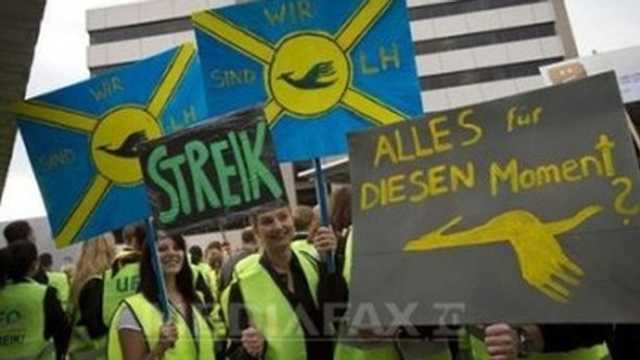 Greve pe aeroporturile din Berlin și Frankfurt