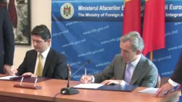 Vizita ministrului român al afacerilor externe, Titus Corlățean