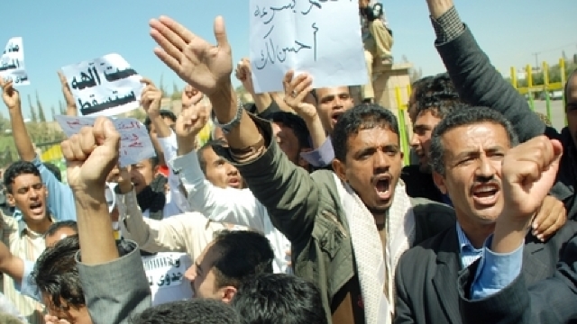 Victime în cadrul protestelor anti americane din Sana'a