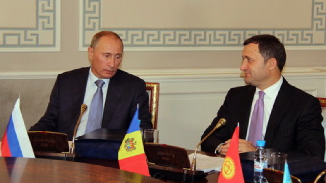 Vizita premierului Filat la Moscova