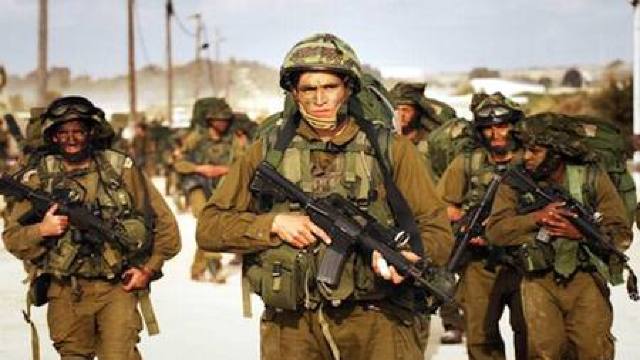 Armata israeliană a inițiat cele mai ample manevre militare din ultimii ani