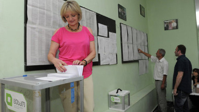 Georgia: primele rezultate ale alegerilor parlamentare