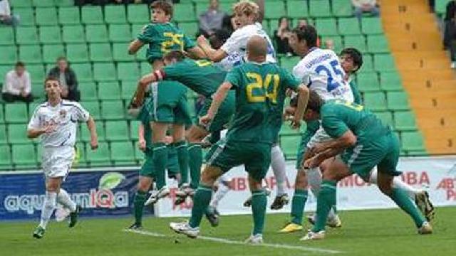 Zimbru - Dacia, scor 1-1