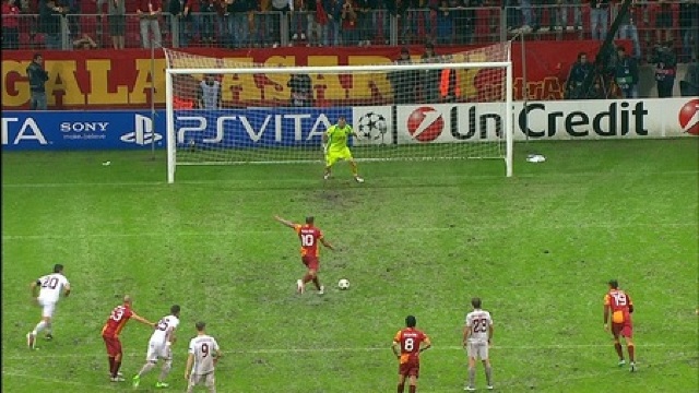 Galatasaray - CFR Cluj, scor 1-1 (video) 