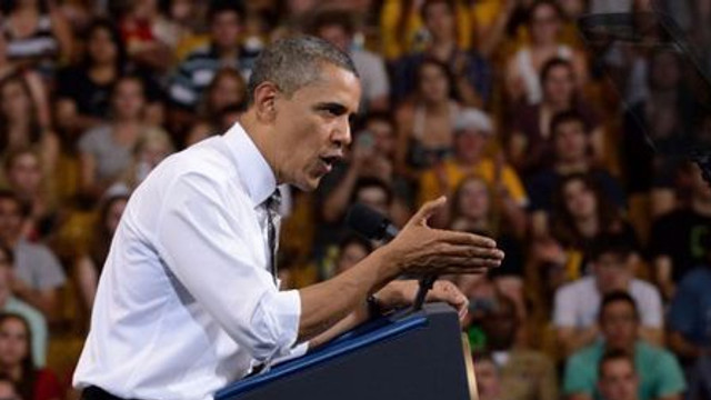 Barack Obama câștică cea de-a două confruntare cu Mitt Romney