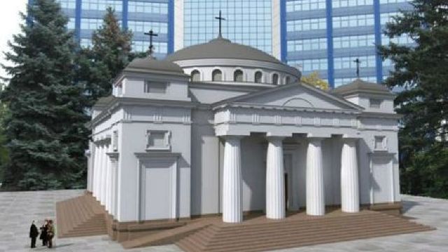 Biserica din scuarul Kenford