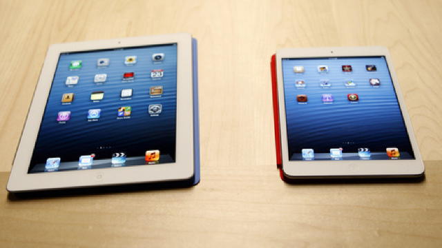 Apple a lansat iPad Mini și a patra generație a tabletei iPad