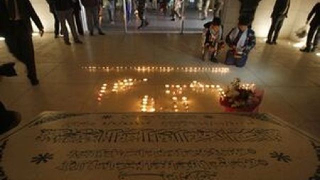 Osemintele lui Yasser Arafat, reînhumate