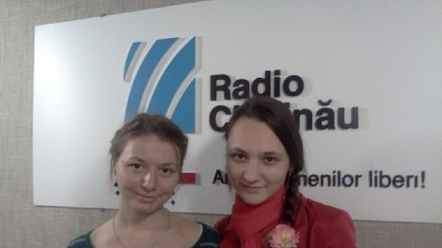 Interviu cu Raluca Osoianu și Natalia Țurcan