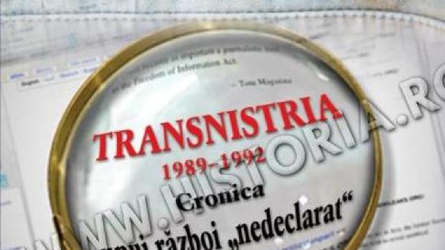 TRANSNISTRIA 1989–1992.Cronica unui război „nedeclarat“