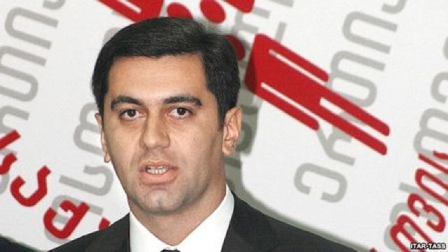 Fostul ministru georgian al apărării Irakli Okruașvili, arestat