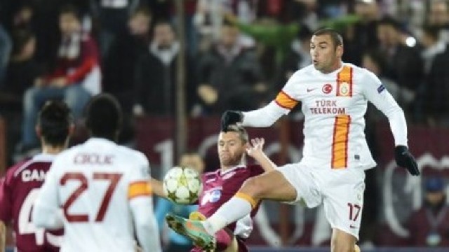 Liga Campionilor: CFR Cluj - Galatasaray Istanbul 1-3