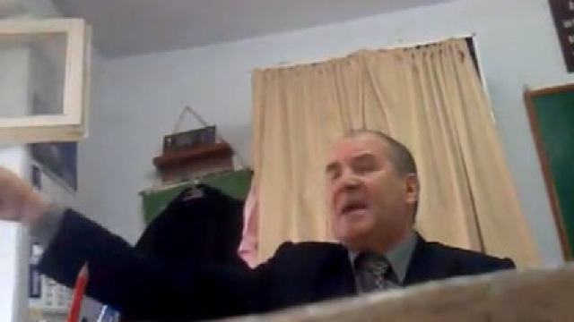 Profesorul agresiv din Bălți
