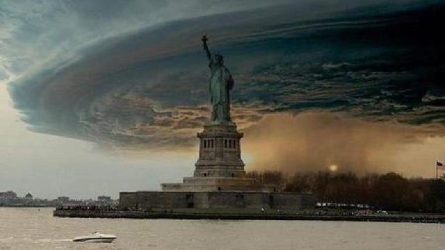 Uraganul Sandy, Statele Unite