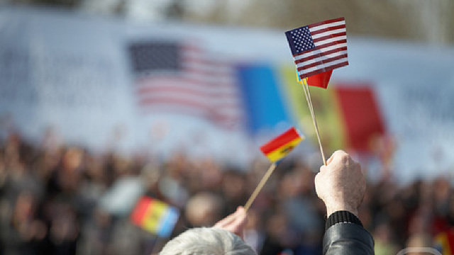 Forum moldo-american, la Chișinău