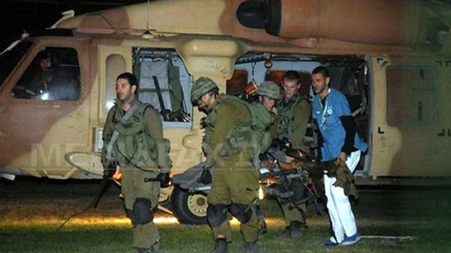 Trei israelieni, uciși la frontiera cu Fâșia Gaza