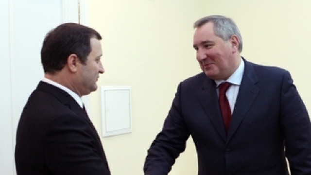 Dmitrii Rogozin a solicitat o nouă întrevedere cu premierul Vlad Filat