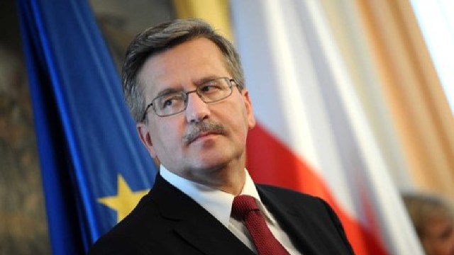 Președintele Poloniei, Bronislaw Komorowski, vine la Chișinău