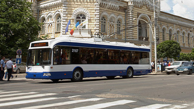 Încă 50 de troleibuze vor fi asamblate la Chișinău, în 2013.