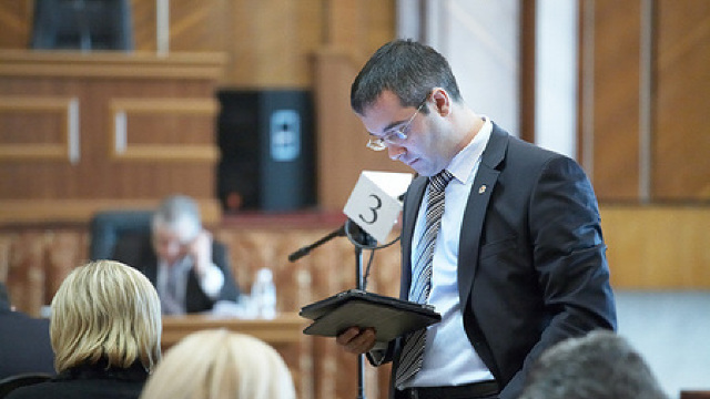Sergiu Sârbu părăsește PCRM