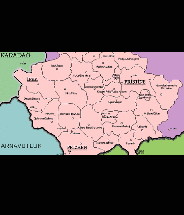 Serbia intenționează să obțină divizarea Kosovo