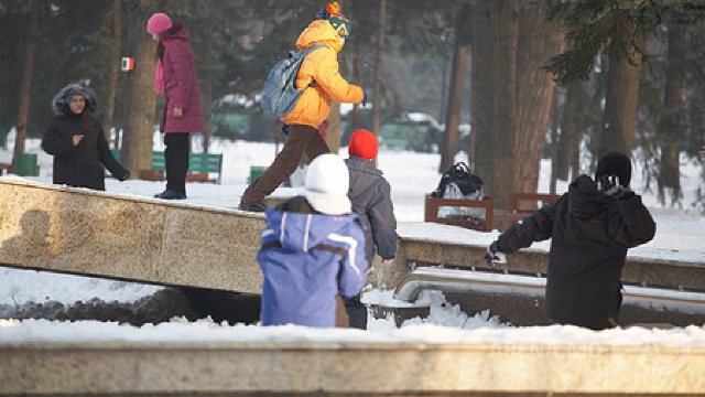 Vacanța de iarnă începe pe 24 decembrie