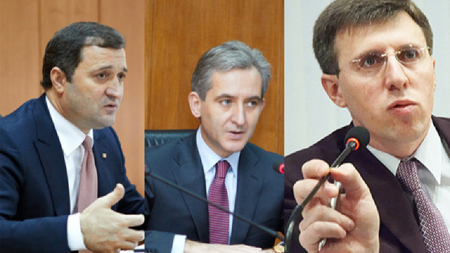 Vlad Filat, Iurie Leancă, Dorin Chirtoacă, cei mai influenți politicieni ai anului 2012