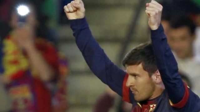 Lionel Messi a doborât recordul de goluri marcate într-un an