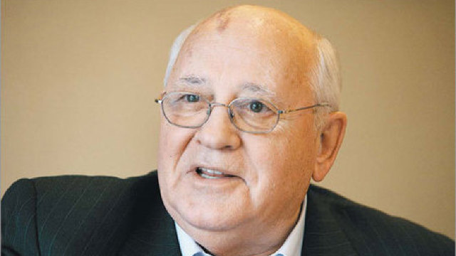 Mihail Gorbaciov: Lumea se gãsește la începutul unei noi curse a înarmãrii nucleare