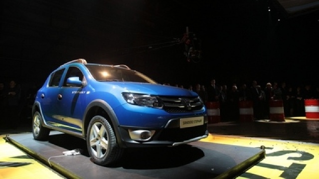 Vânzările de autovehicule Dacia au crescut anul trecut cu 4,8% fațã de 2011